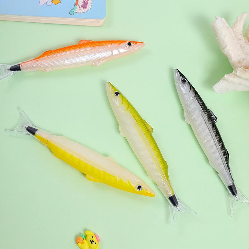 Kreativer Kugelschreiber in Fischform - Ozean-Serie, Ideal für Geschenke und Werbeaktionen