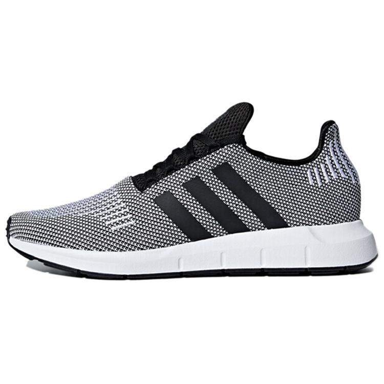 adidas Swift Run Core Black Cloud White Men s B37734 EU 36