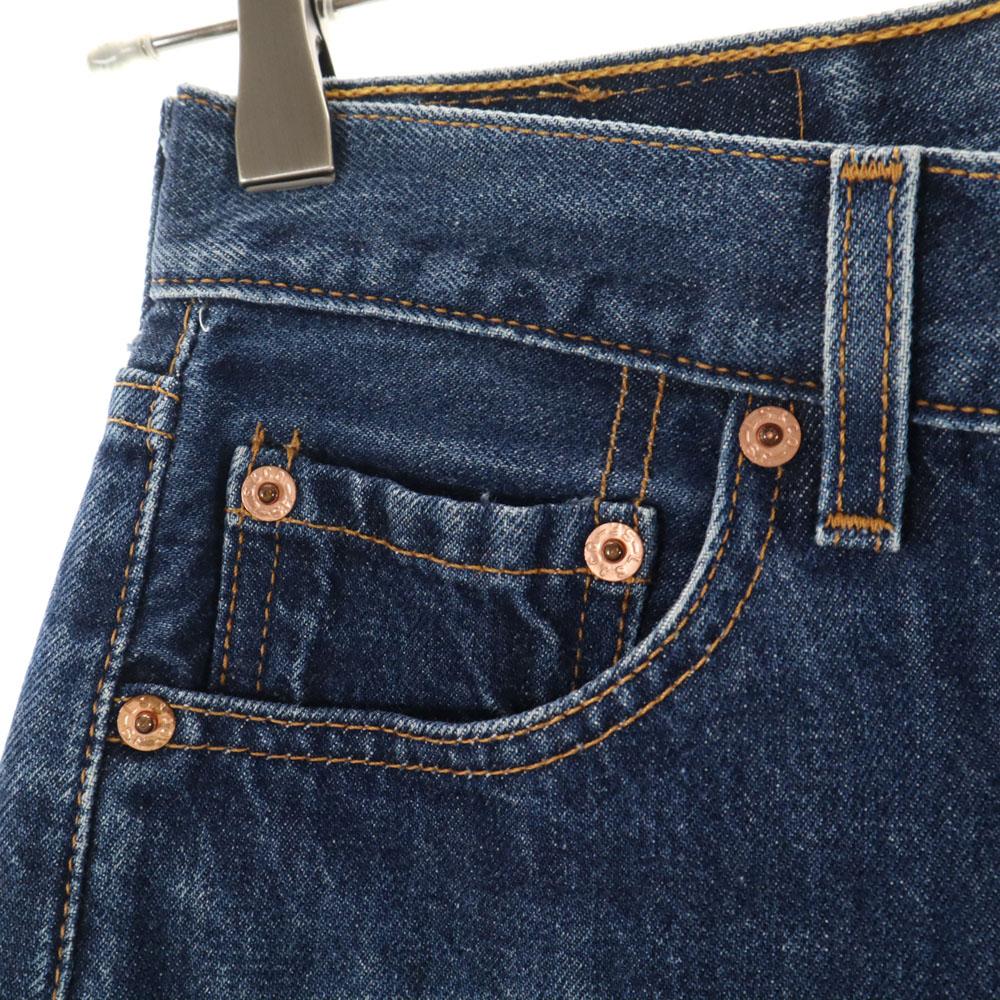 Levi's 90s 501 USA made old Straight denim pants W28 Jeans button fly Women Used