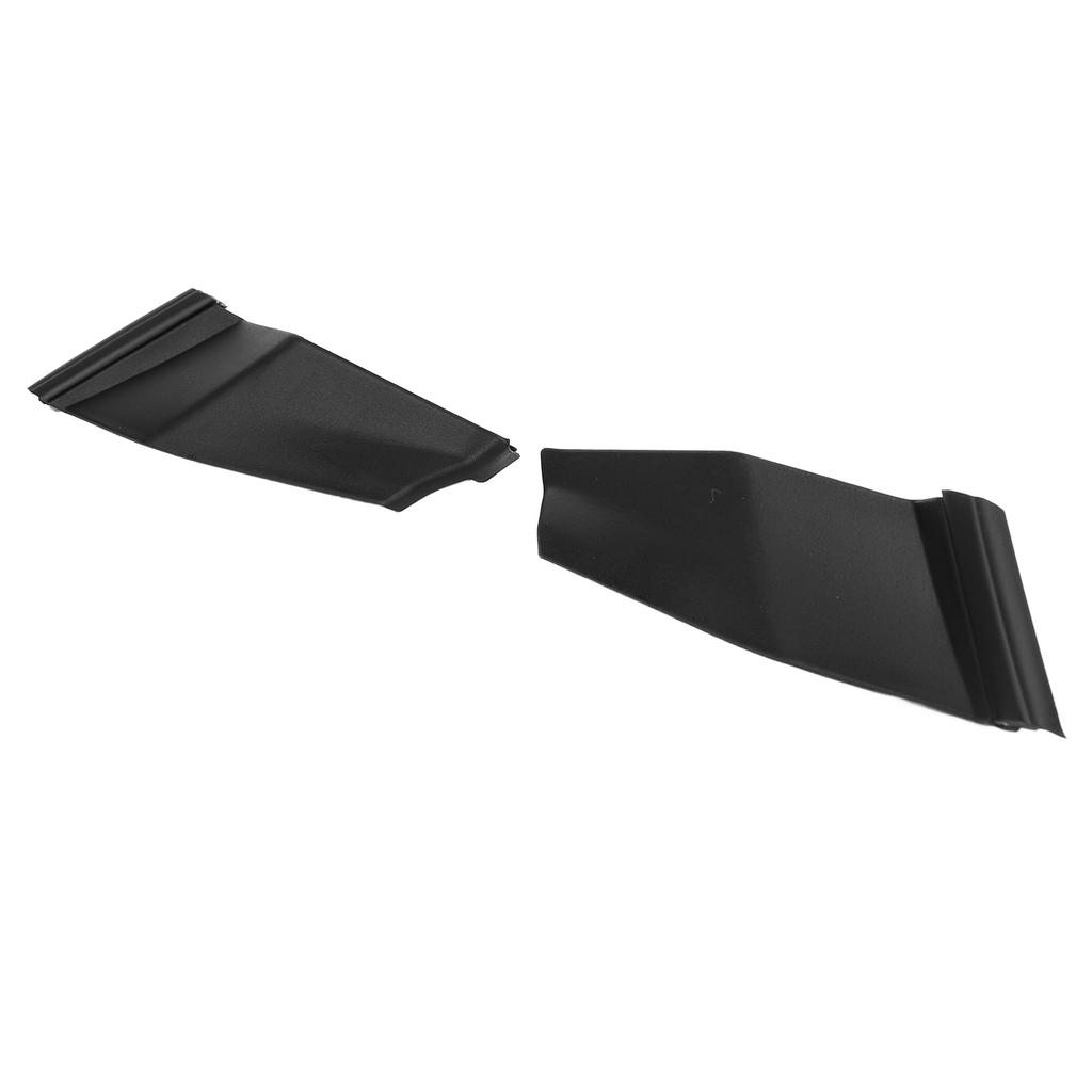 2 Stück Windschutzscheibenwischer Seitenabdeckung 55084?02250 Scheibenwischer Seitenverkleidung Abdeckung Zierleiste für Fahrzeug