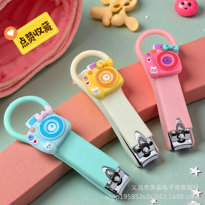 Cute Cartoon Nail Clippers for Men's, Women's & Kids' Manicure & Pedicure