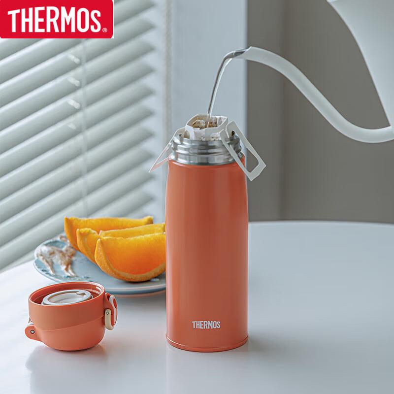Thermos 316 Stainless Steel Vacuum Insulated Bottle, 400ml