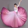 Xinjiang Meisjes Moderne Dans Chiffon Rok - 720 Graden Draai Oefen Kostuum