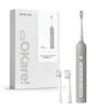 By Practicing Epeios OKare PRO Sonic Electric Toothbrush Includes 2 Replacement Brush Fast IPX7 Memory Function Perfect Gift [Recommended Dentists] -