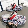 2024 Herren Trendige Streetart Sportsandalen: Coole, modische Sommer-Outdoor-Bekleidung