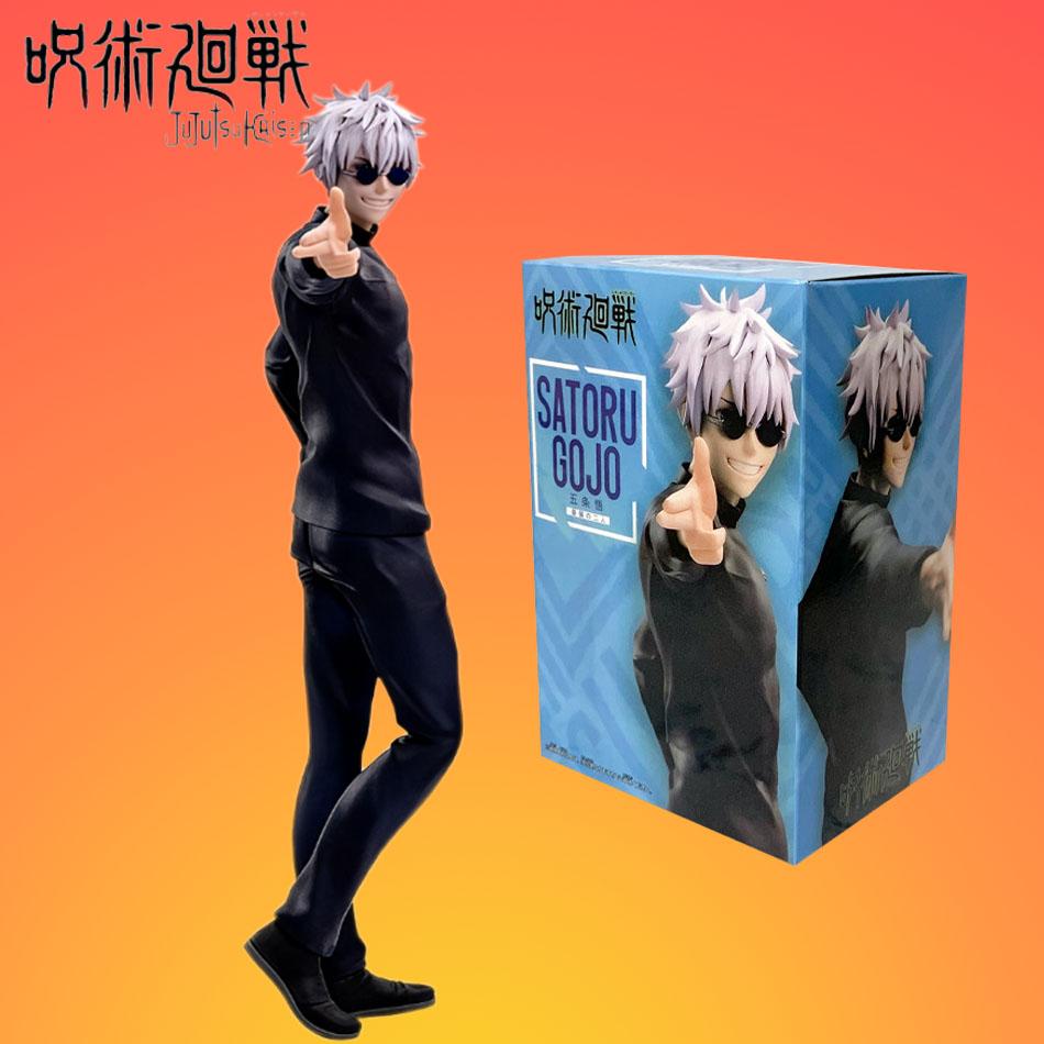 Jujutsu Kaisen Satoru Gojo Suguru Geto Anime PVC Figure Collectible Action Figure Model Toys for Children Gifts