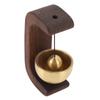 Shopkeepers Bell Clear Pleasant Sound Magnetic Wood Doorbell for Store Entrance Home Garden