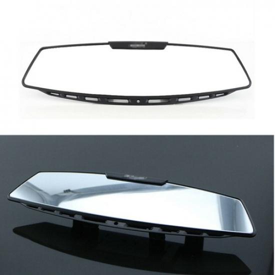 12  Wide Angle Universal Curve Convex Car Interior Rear View Mirror Anti-glare