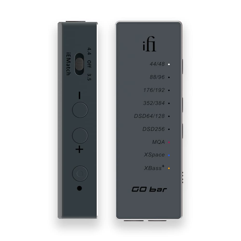 

iFi audio GO bar amplifier stick-type USB-DAC сірий колір