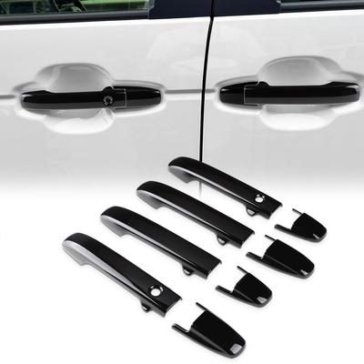 MARCHFA Door Handle for Honda Models Piano Black Covers/Garnishes N-BOX (3rd Generation) JF5/JF6 -
