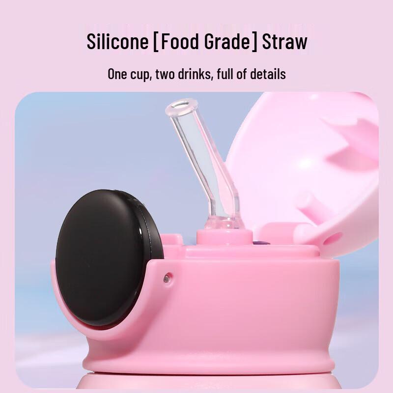 My Little Pony Children's Olafluor Toothpaste & Smart Insulated Bottle Set