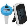 Schwimmendes Solar-Funkthermometer Wasserdicht Schwimmbad-Wassertemperaturmonitor