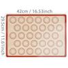 2025 1Pcs HOT SALE NEW Silicone Macaron Baking Mat - for Bake Pans - Macaroon/Pastry/Cookie Making - Professional Grade Nonstick