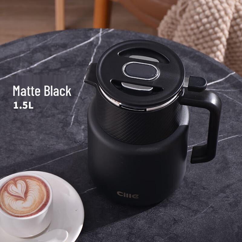 Cille Ceramic Lined Insulated Tea Pot