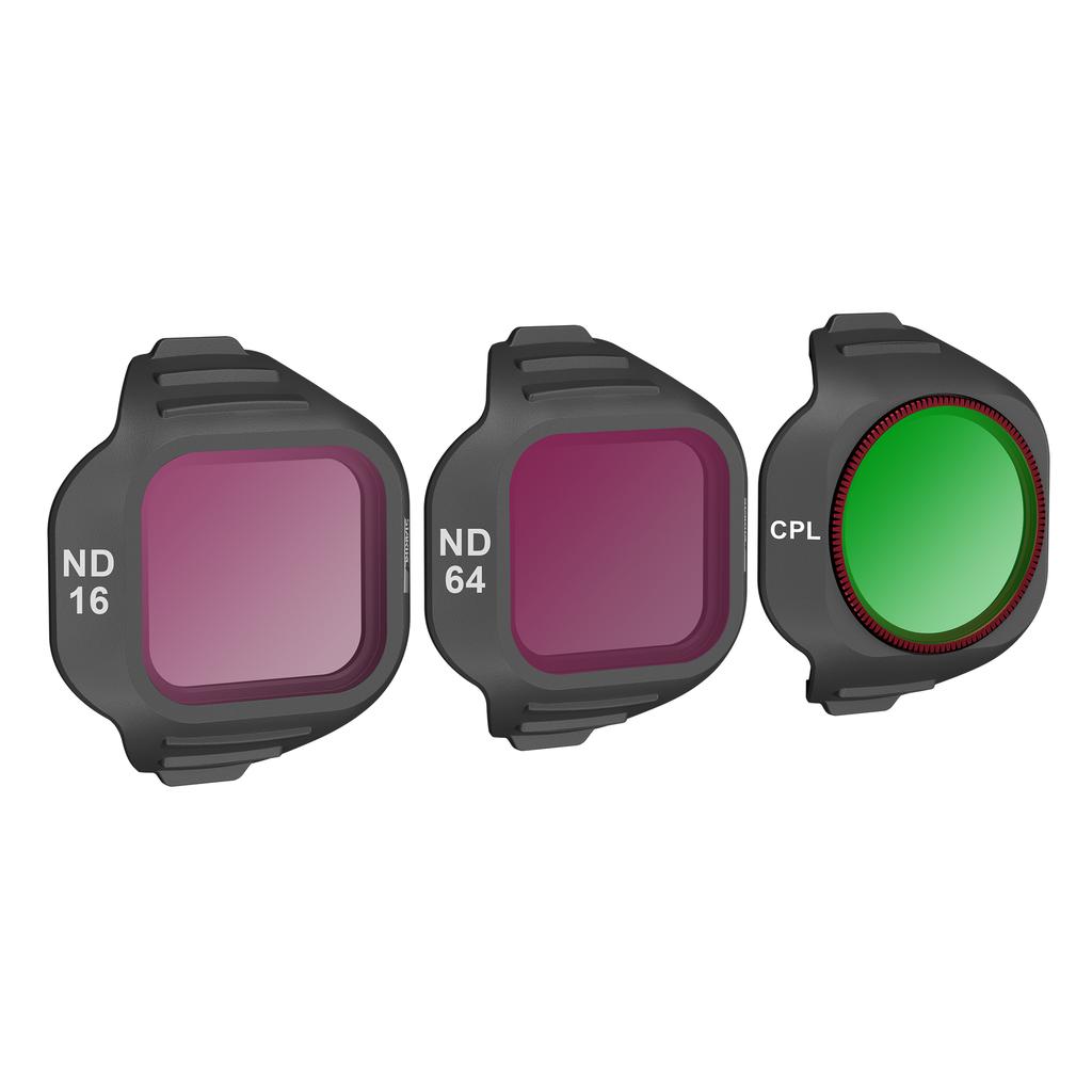 Lens Filters for DJI Mini 5 Pro UV CPL ND8/ND16/ND32 ND64 Neutral Density Filter Set Drone Photography Accessory