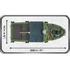 Конструктор пластиковый COBI Historical Collection Vietnam War Patrol Boat River Mk II COBI-2238