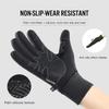 Early Winter Thermal Gloves,Polar Fleece Touchscreen Warm Glove Anti-Slip Driving,Riding,Running,Bike Cycling Gloves Men