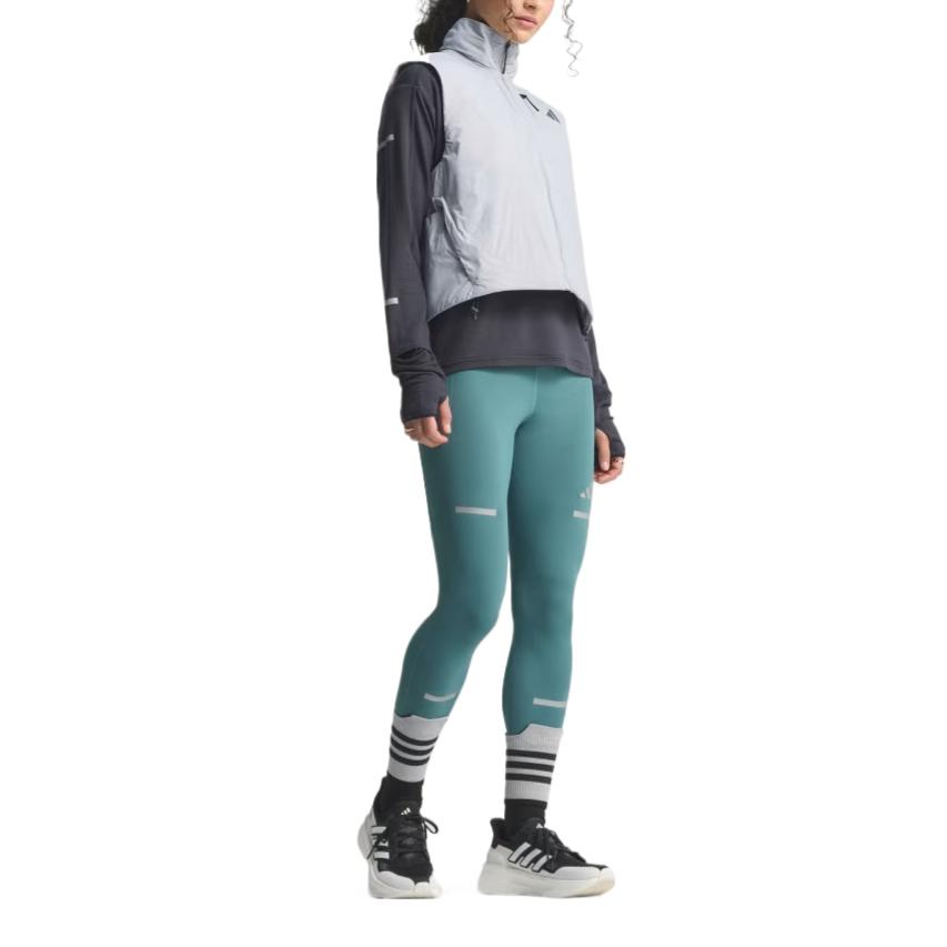 Adidas Climawarm Adi365 Stand Collar Fitted Sleeveless Breathable Vest Women Vests JP3848