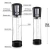 Electric Penis Pump Male Masturbator Vacuum Pump Extender Enlarger Dick Pump Cock Ring Adult Delayed Ejaculation Training 18+