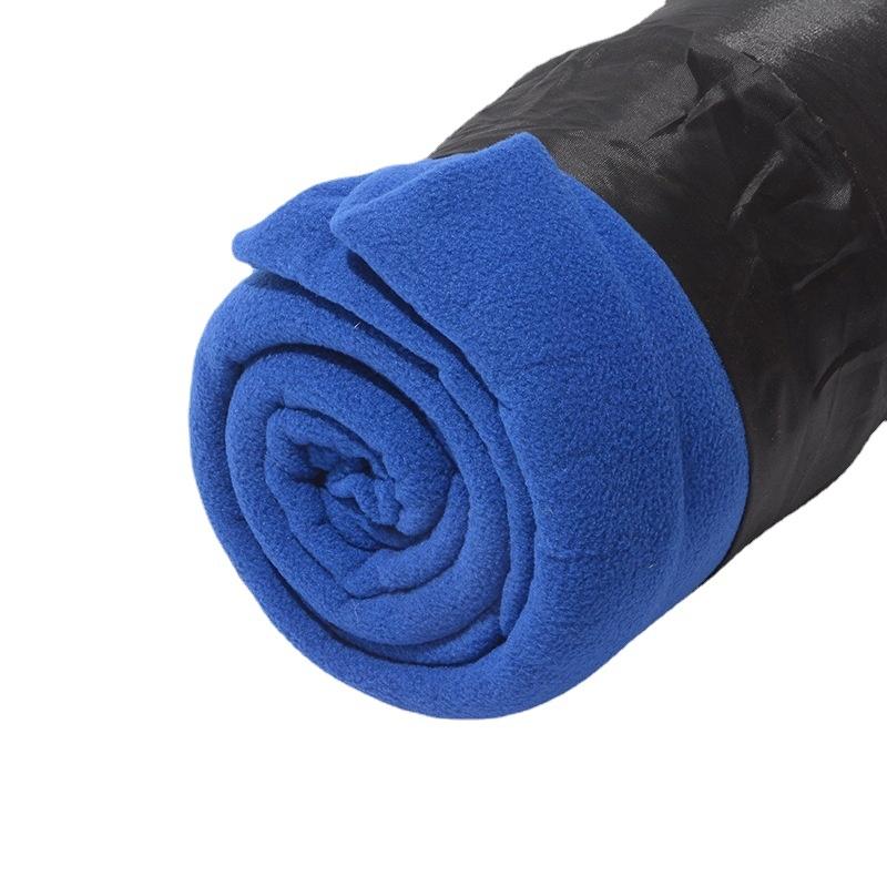Portable Ultra-light Polar Fleece Sleeping Bag Outdoor Camping Tent Bed Travel Warm Sleeping Bag Liner Camping Sport Accessories