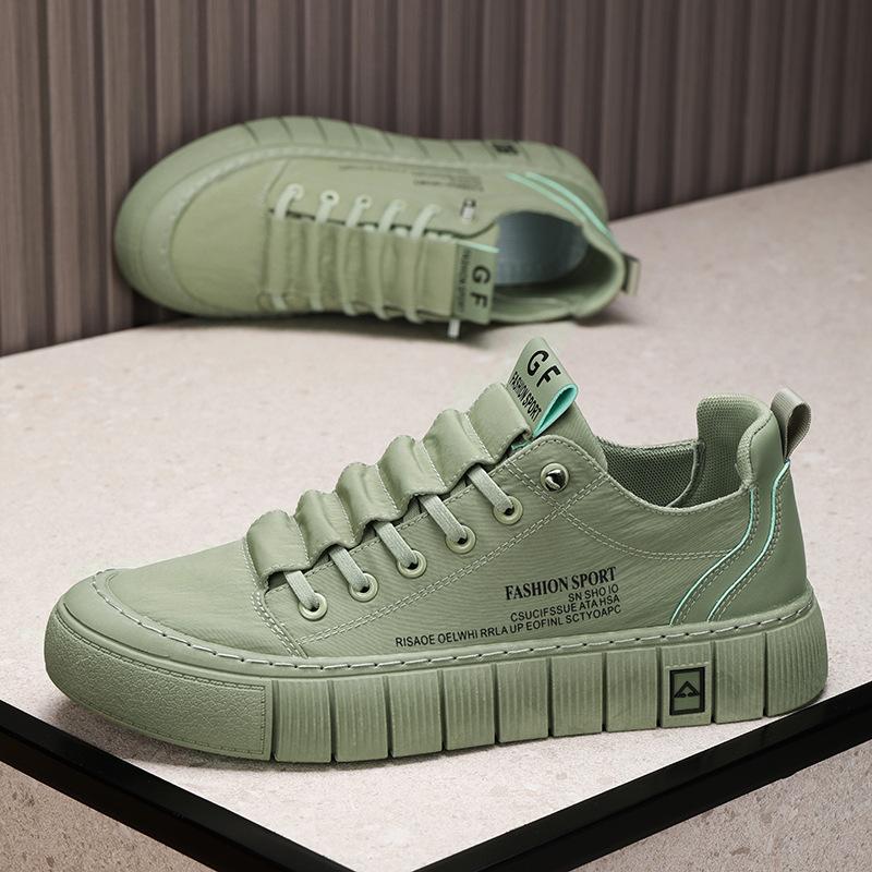 Pánská ležérní obuv Boty z ledového hedvábí a plátna pro muže Vycházková obuv Venkovní tenisky Pánská prodyšná obuv Tenis Hombres