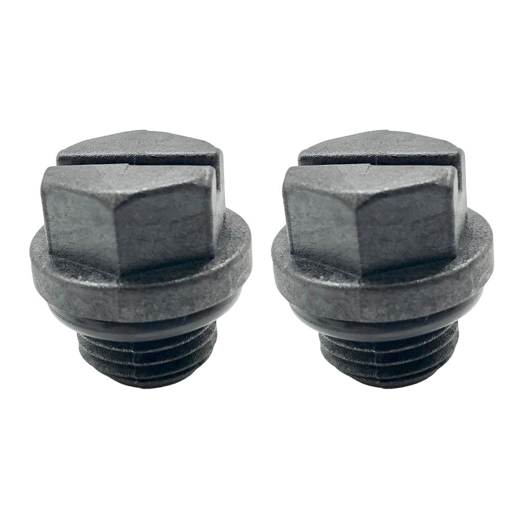 Set mit 2 Poolpumpen-Ablaufrohrkappen ABS-Ablassstopfen-Set Poolpumpenrohrstopfen mit Dichtungsringen Ersatzteile für Schwimmbad