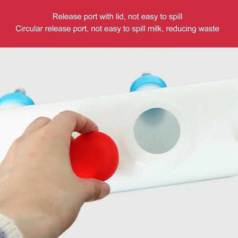 Soft Silicone Pet Puppy Feeder with 3 Nipples Milk Bowl Goat Milk Feeder Pet Drinking Supplies