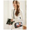Multi Layered Commuting Shoulder Crossbody Bag