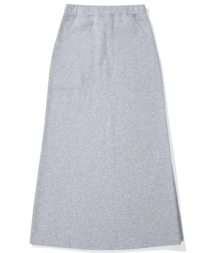 Columbia University 1754 Crown Fleece Long Skirt M Gray