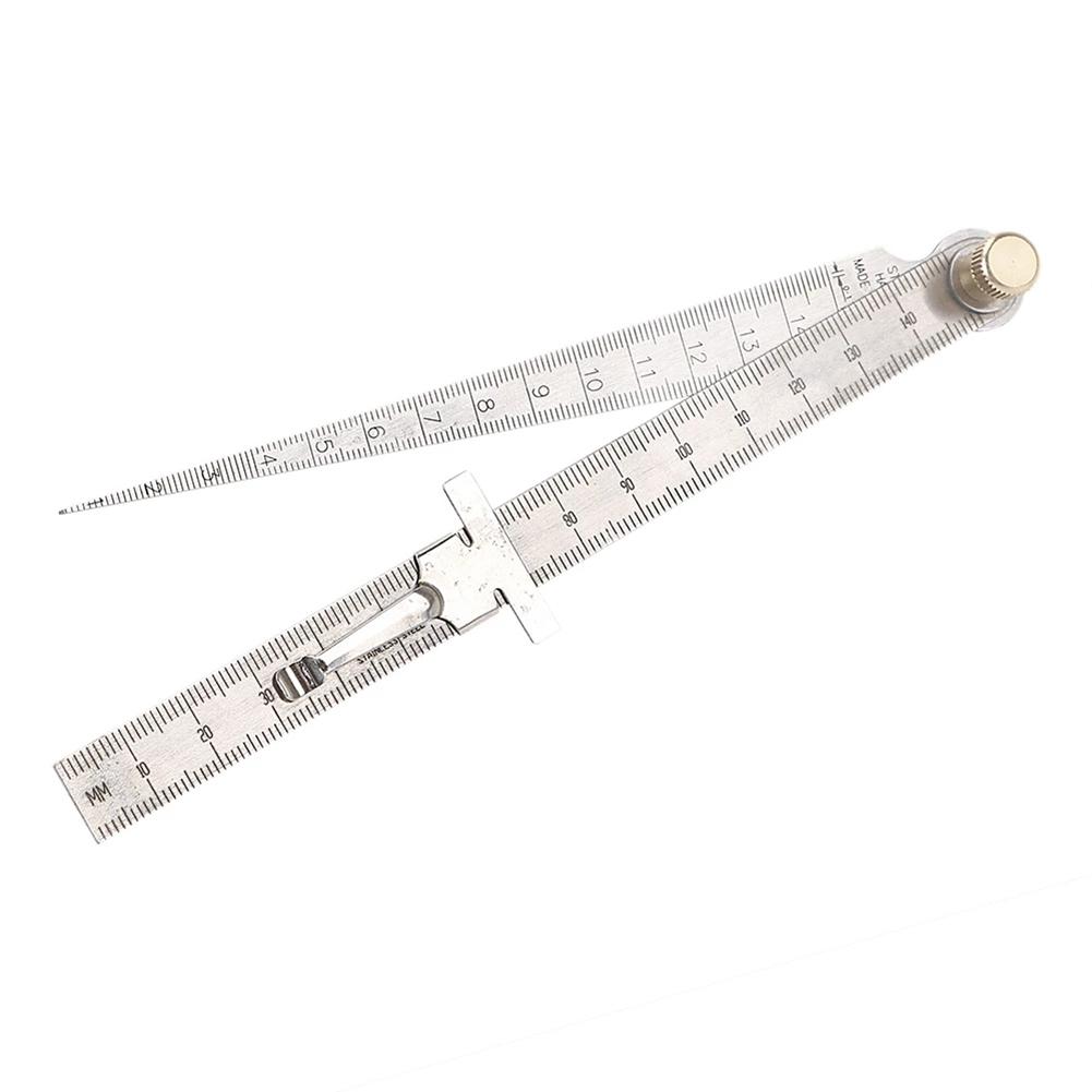 Stainless Steel Feeler Gauge with Standard Reading for Taper Measurements Up To 150mm for Ceramic Sanitary Ware Applications