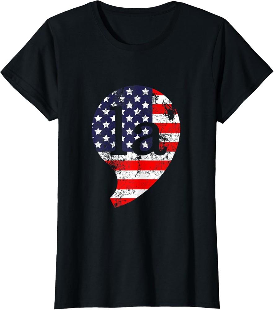 

Kamala Harris Inauguration Comma La Madam President Ladies Crewneck T-Shirt Unisex T-Shirt XXXXL