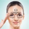 Waterproof Halloween Face & Body Temporary Tattoo Stickers for Makeup & Decoration