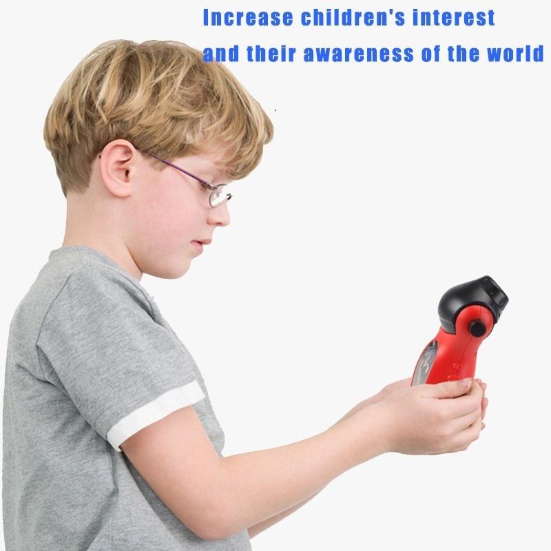 24 Patterns Flashlight Children Toys Cartoon Dinosaur Projector Lamp Early Enlightenment Education Kids Toy