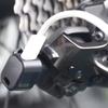 Electric Bike Adapter Type C Adapter Battery Charging Head Replacement for 12 Speed Electronic Emergency Bike