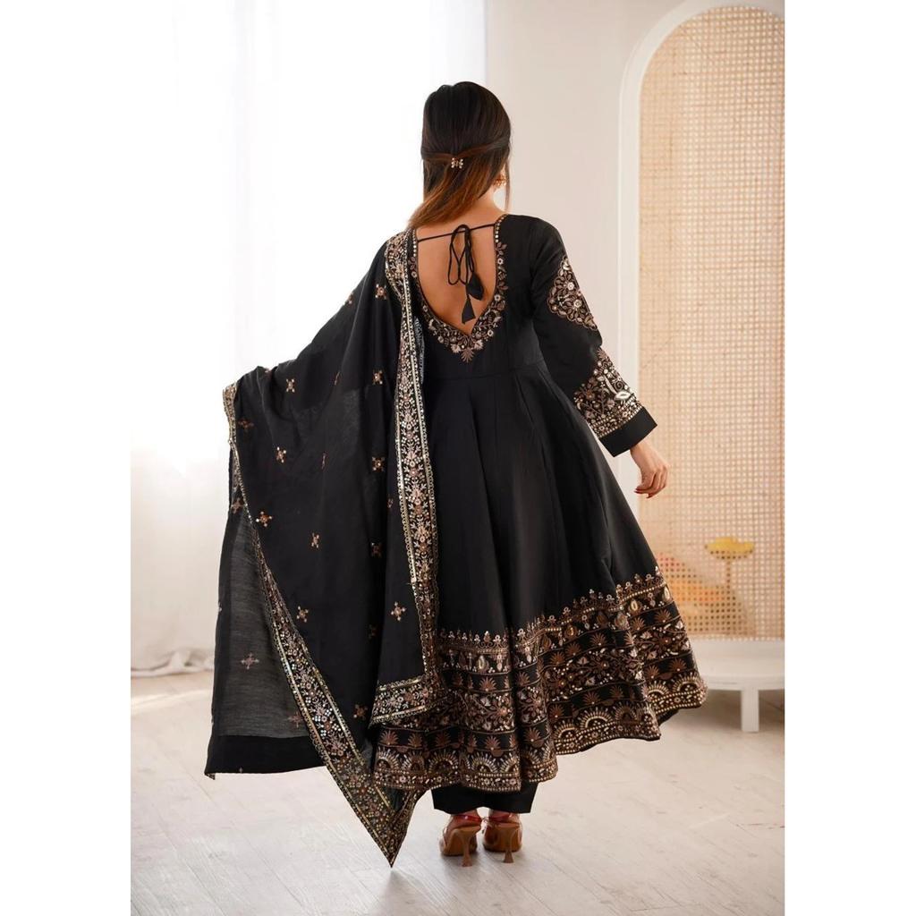 Bollywood Party Wear Anarkali Suit Indian Women Designer Ethnic Salwar Kameez