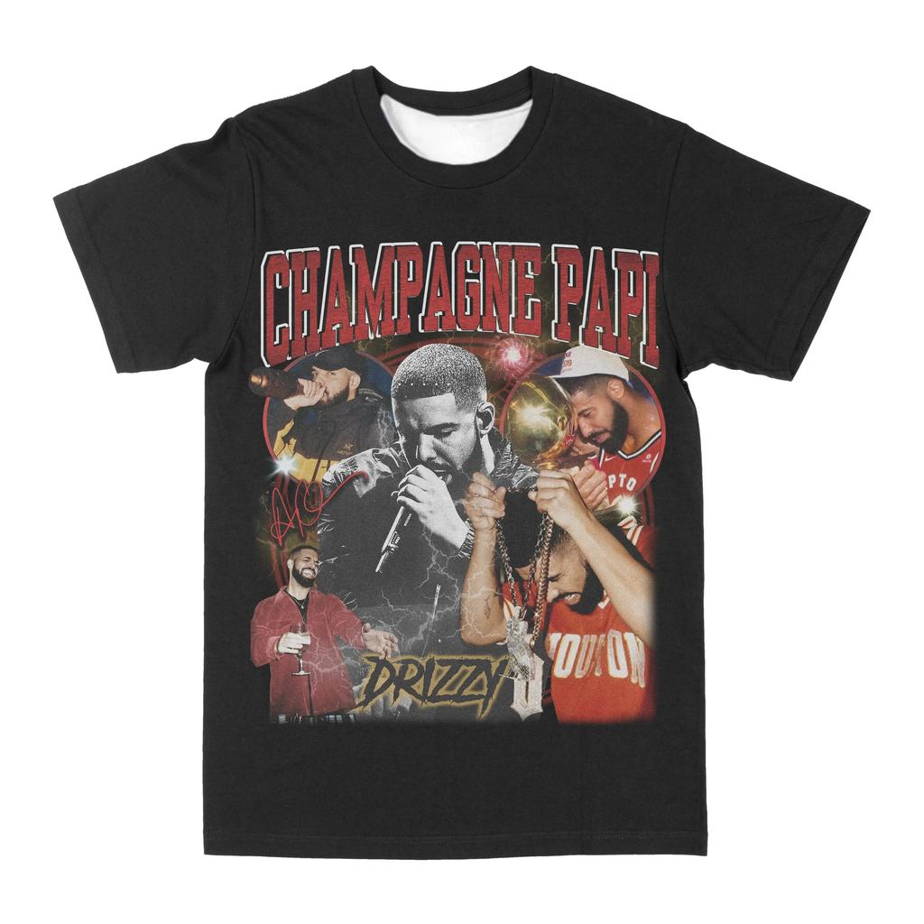 Drake T-shirt for Men New In Tops and T-shirts Vintage Clothing Women's Oversize T-shirt Men's Quick Dry T-shirt Y2k Hiphop Top