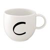 Villeroy & Boch Letters C Mug