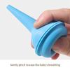 Baby Nasal Aspirator Nose Aspirator Vacuum Suction Kit Nose Cleaner Hand Squeeze Snot Remover