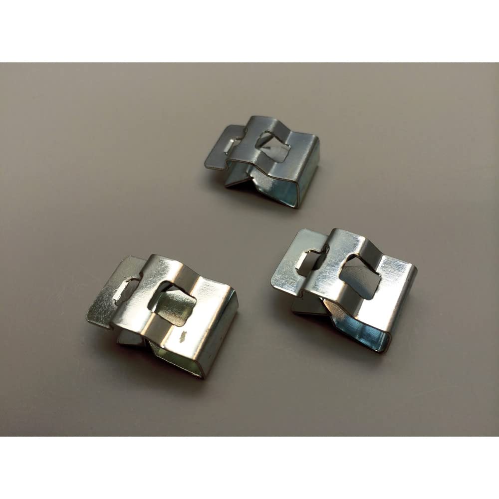 

Panduit MCMS25-PC Металлическое крепление с зажимом, оцинкованная сталь, способ крепления с зажимом, максимальная толщина панели 0,24 , высота 0,46 (Упаковка 100 шт.)