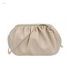 Women Party Crossbody Bag Bag PU Leather Single Shoulder Cloud Bag Dumpling Bag Messenger Bag Soft KTB