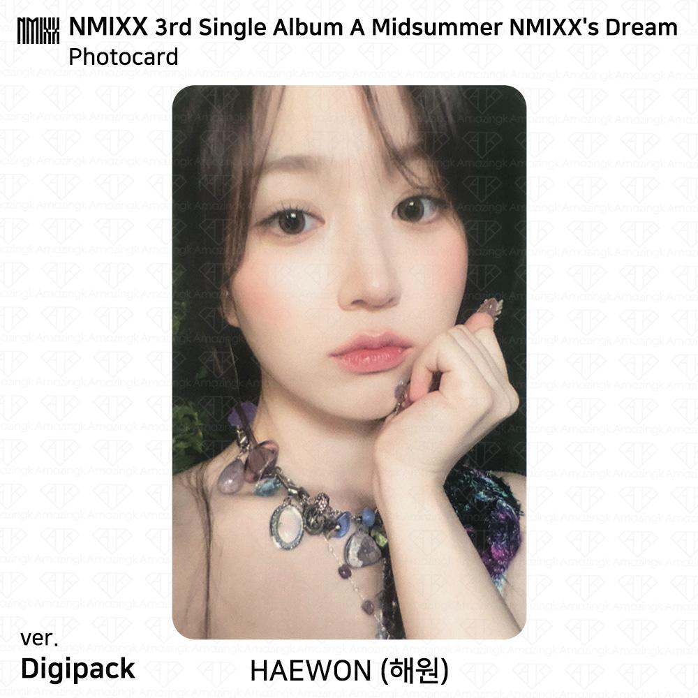 NMIXX 3rd Single Album A Midsummer NMIXX's Dream Official Photocard KPOP
