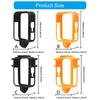 Protective Case for  Panoramic Cameras Shockproof Battery Door Access PLAs Composite Expandable Accessory Mount