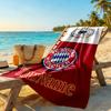Bayern Munich Customize Text Beach Towel Super Soft Microfiber Quickdry Fabric