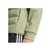 adidas Essentials Fashion Comfortable Soft Versatile Down Jacket Men Outerwear Tent-Green JM3254