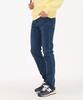 CHASECULT Men'S Hidden Banding Slim Denim Pants - Blue