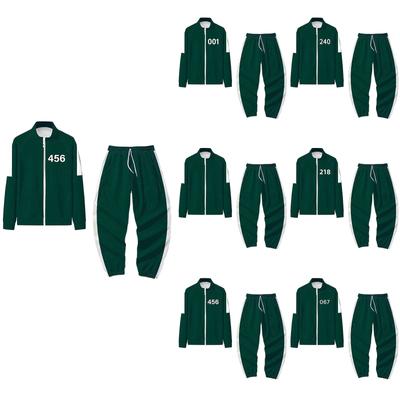 Merch Hoodie Pants Two Piece Set   Tracksuits