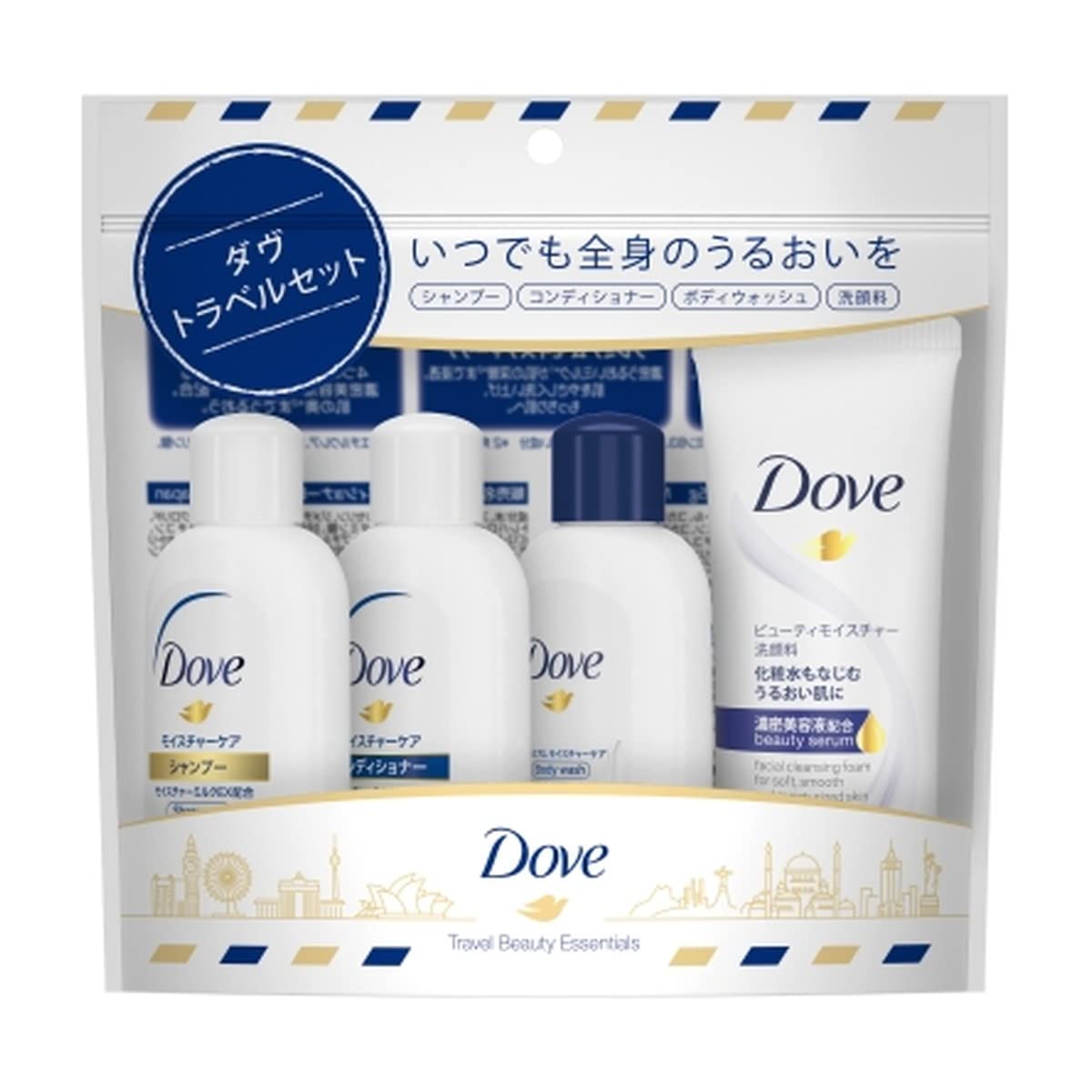 

Unilever Dove Travel Kit
