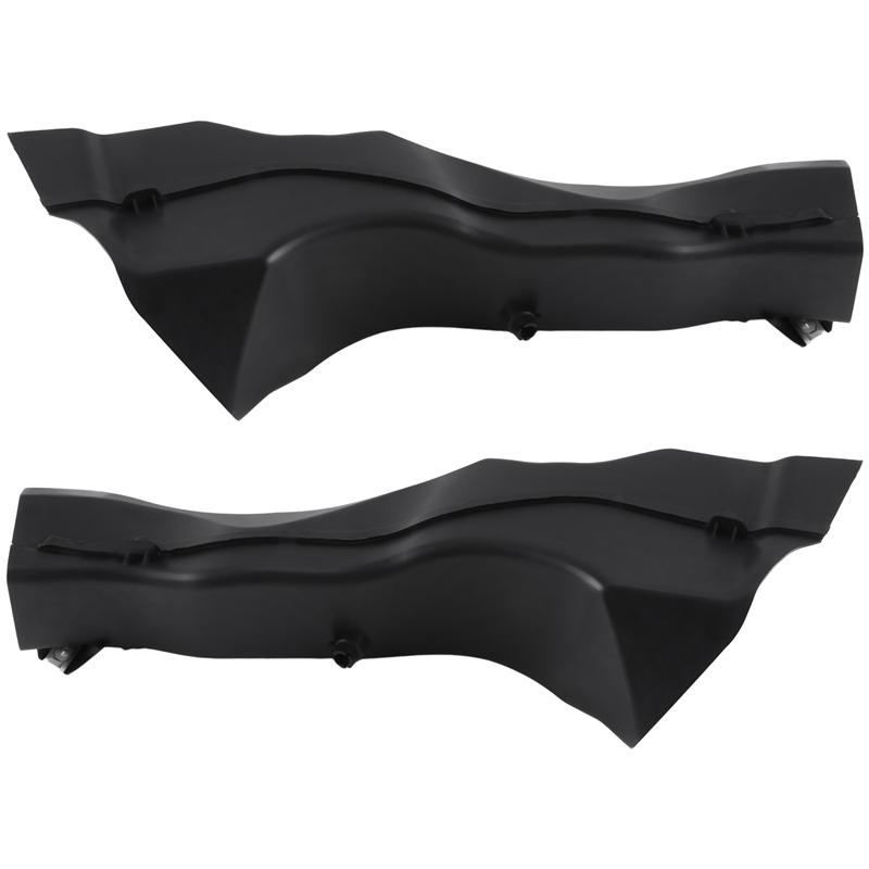 

1Pair Car LH+RH Air Duct For BMW X5 X6 F15 F16 2014 2015 2016 2017 2018 Brake Air Duct 51747343803 51747343804 Parts чёрный