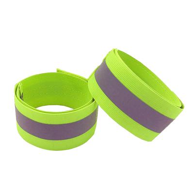 (Freude wählen) Reflektierendes Armband-Gürtelband für Outdoor-Sportarten, Nachtlaufen, Radfahren
