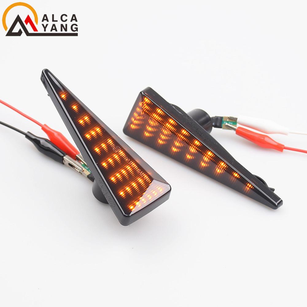 Upgrade Led Car Dynamic Side Marker Turn Signal Light For Renault Scenic 2 Espace 4 Megane 2 Symbol 2 Avantime Vel Satis Wind